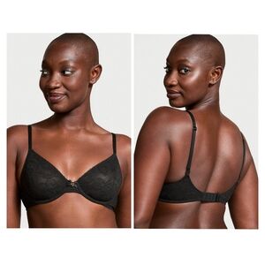 VS Body By Victoria Invisible Lift Demi Bra 38D